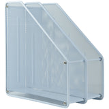 Document tray Axent 2126-21-A vertical 2-in-1, metal, white