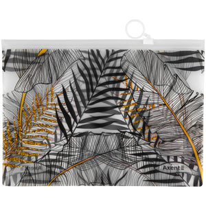 Teczka na suwak Axent 1445-01-A, A5, Soft Touch, Jungle