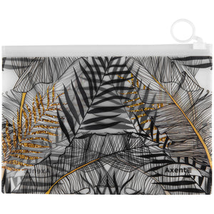 Zipper folder zip-lock Axent Soft Touch Jungle 1446-01-A, B6