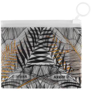Zipper folder zip-lock Axent Soft Touch Jungle 1448-01-A, B7