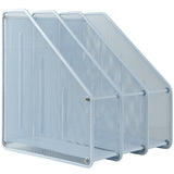 Document tray Axent 2128-21-A vertical 3-in-1, metal, white