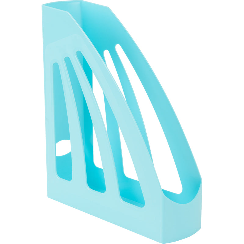 Document tray vertical Axent Pastelini 4045-18-А, 315x245x75 mm, mint