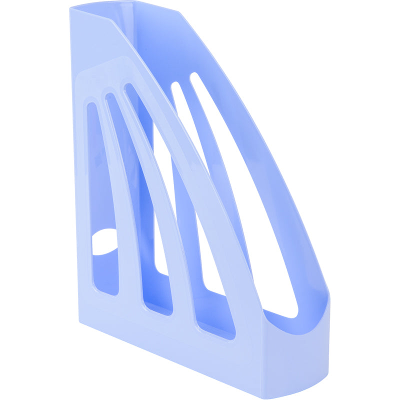 Document tray vertical Axent Pastelini 4045-22-А, 315x245x75 mm, blue