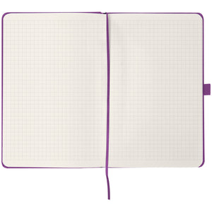 Notes Axent Partner 8201-17-A, 125*195, 96 kartek, kratka, fioletowy