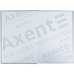 Notebook Axent Freedom 8422-550-A, А4, 96 sheets, squared, grey