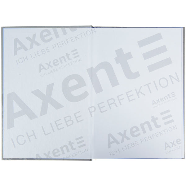 Notebook Axent Freedom 8422-550-A, А4, 96 sheets, squared, grey