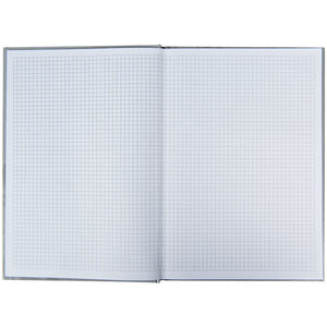 Notebook Axent Freedom 8422-550-A, А4, 96 sheets, squared, grey