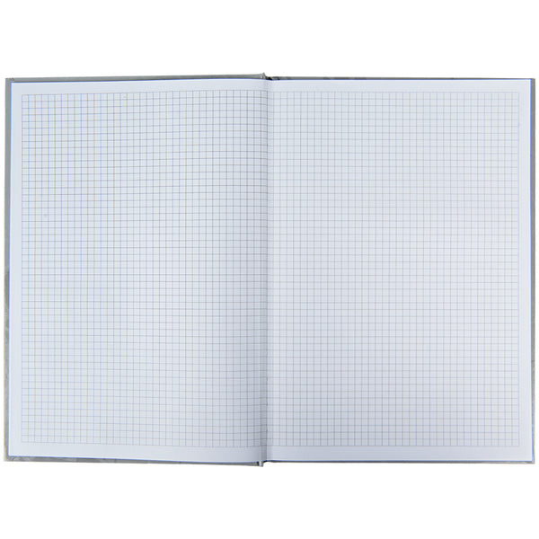 Notebook Axent Freedom 8422-550-A, А4, 96 sheets, squared, grey