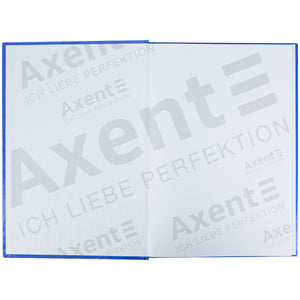 Notes Axent Liberty 8422-551-A, А4 ,96 kartek, kratka, błękitny