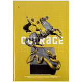 Notebook Axent Courage 8422-552-A, А4, 96 sheets, squared, yellow