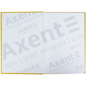 Notes Axent Courage 8422-552-A, А4, 96 kartek, kratka, żółty