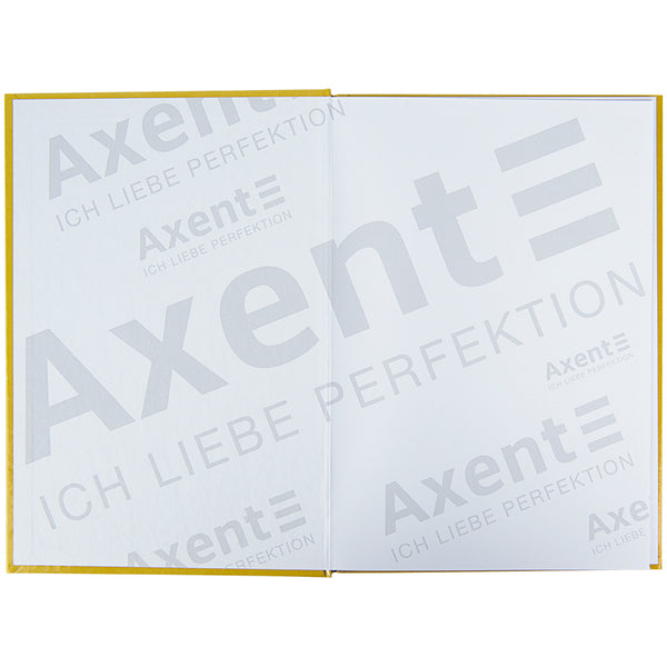 Notes Axent Courage 8422-552-A, А4, 96 kartek, kratka, żółty