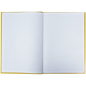 Notes Axent Courage 8422-552-A, А4, 96 kartek, kratka, żółty