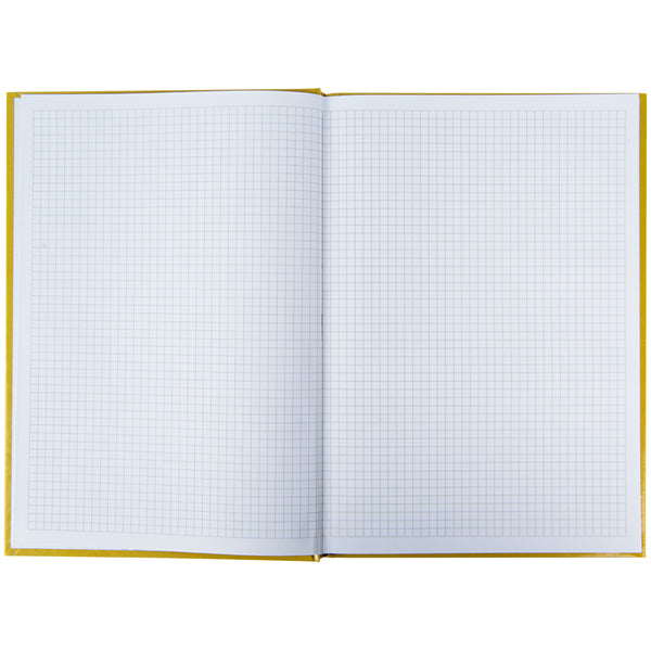 Notes Axent Courage 8422-552-A, А4, 96 kartek, kratka, żółty