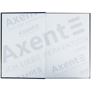 Notes Axent Wisdom 8422-553-A, А4 ,96 kartek, kratka, ciemny niebieski