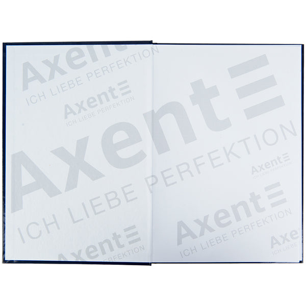 Notes Axent Wisdom 8422-553-A, А4 ,96 kartek, kratka, ciemny niebieski