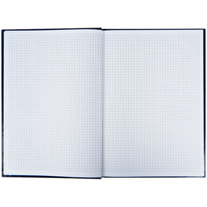 Notes Axent Wisdom 8422-553-A, А4 ,96 kartek, kratka, ciemny niebieski