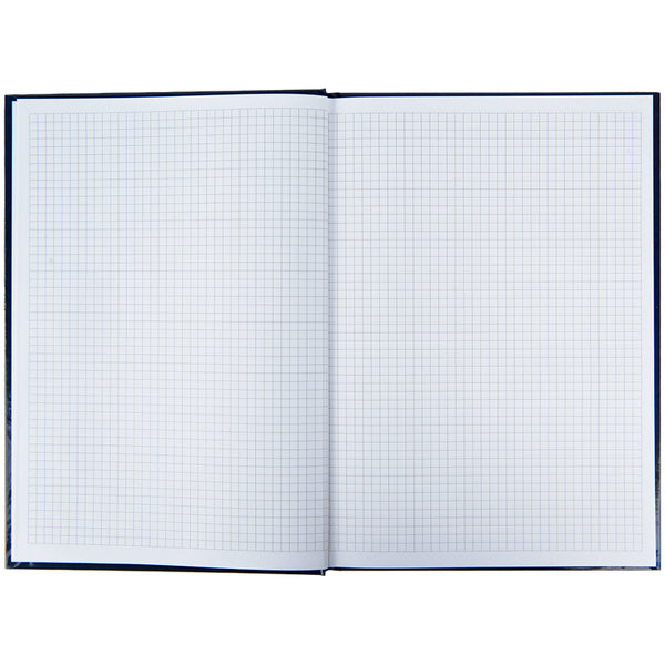 Notes Axent Wisdom 8422-553-A, А4 ,96 kartek, kratka, ciemny niebieski