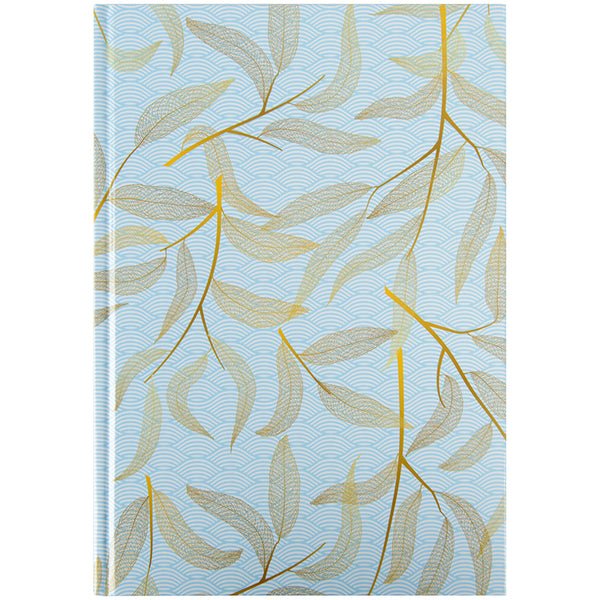 Notebook Axent Waves 8422-560-A, А4, 96 sheets, squared, light blue