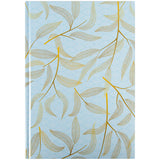 Notebook Axent Waves 8422-560-A, А4, 96 sheets, squared, light blue