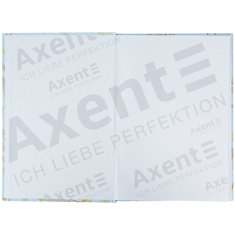 Notes Axent Waves 8422-560-A, А4, 96 kartek, kratka, błękitny