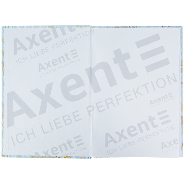 Notebook Axent Waves 8422-560-A, А4, 96 sheets, squared, light blue