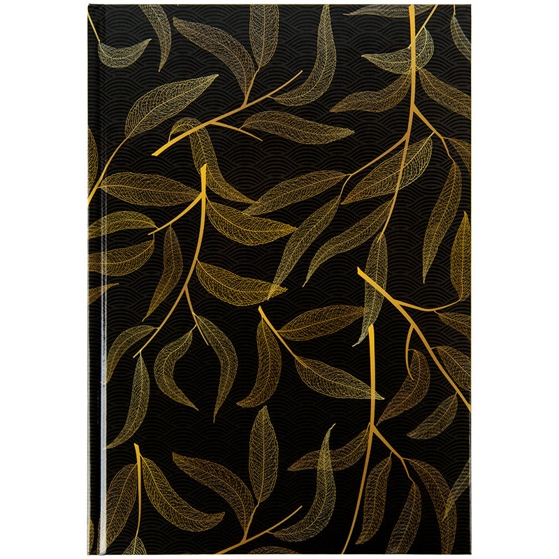 Notes Axent Waves 8422-561-A, А4, 96 kartek, kratka, czarny