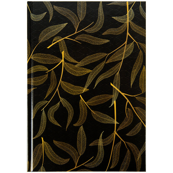 Notes Axent Waves 8422-561-A, А4, 96 kartek, kratka, czarny