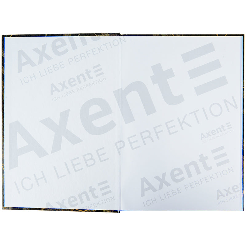 Notes Axent Waves 8422-561-A, А4, 96 kartek, kratka, czarny
