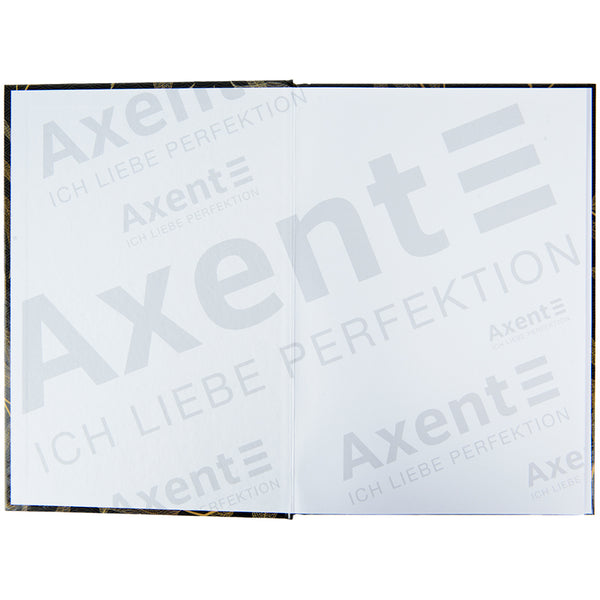 Notes Axent Waves 8422-561-A, А4, 96 kartek, kratka, czarny