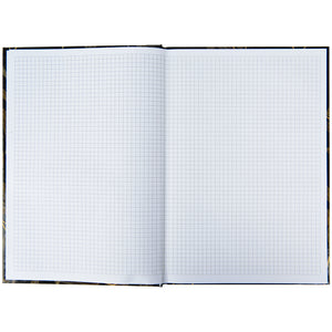 Notes Axent Waves 8422-561-A, А4, 96 kartek, kratka, czarny