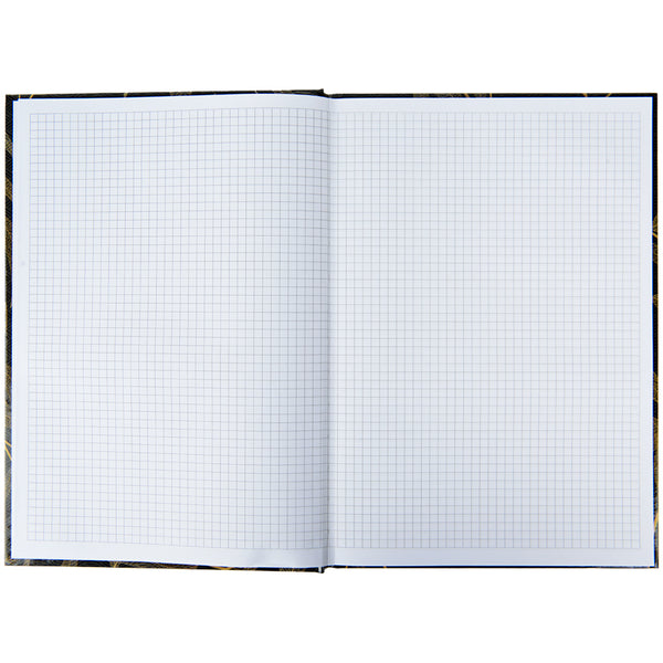 Notes Axent Waves 8422-561-A, А4, 96 kartek, kratka, czarny