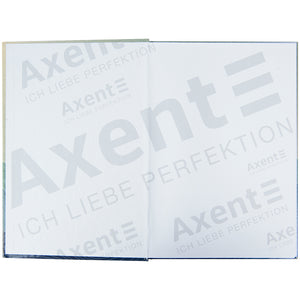 Notes Axent Waves 8422-562-A, А4, 96 kartek, kratka, błękitny