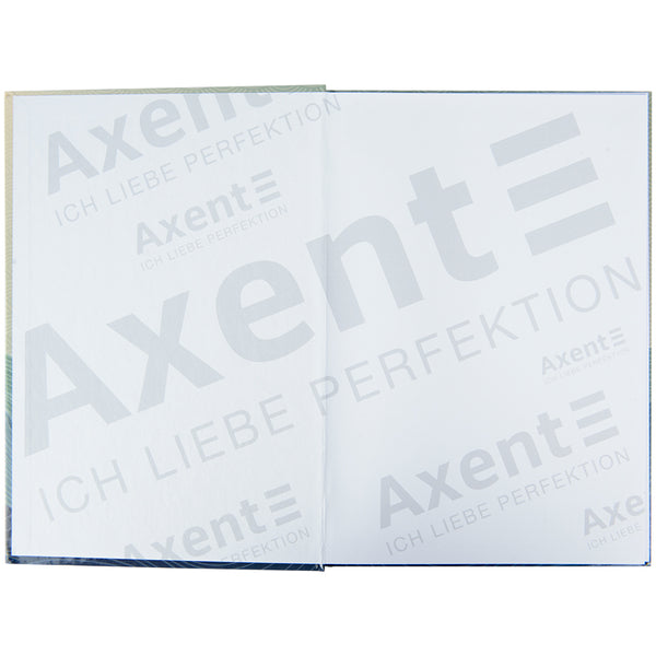 Notes Axent Waves 8422-562-A, А4, 96 kartek, kratka, błękitny