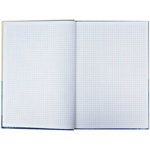 Notes Axent Waves 8422-562-A, А4, 96 kartek, kratka, błękitny