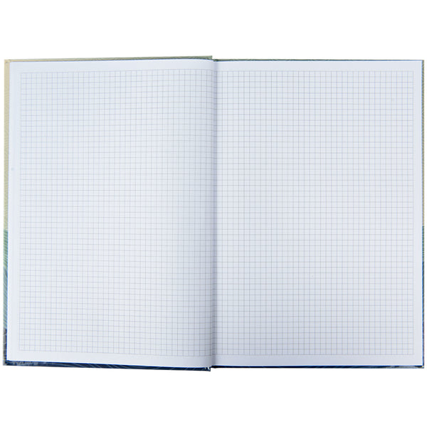 Notes Axent Waves 8422-562-A, А4, 96 kartek, kratka, błękitny
