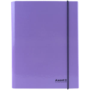 Teczka z gumką Axent Pastelini 1213-36-A, A4, bzowa