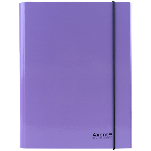 Teczka z gumką Axent Pastelini 1213-36-A, A4, bzowa