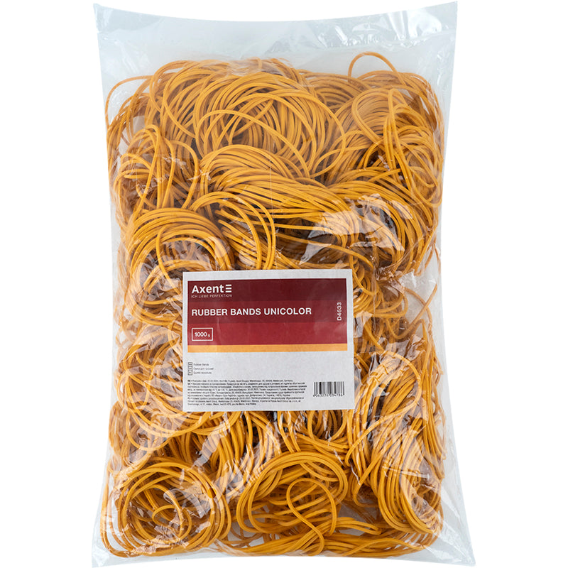 Money rubber bands Axent Delta D4633, 1000g, Unicolor