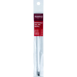 Gel refill "write-erase" Axent  AGR1096-02-A, 0,5 mm, 129 mm, blue