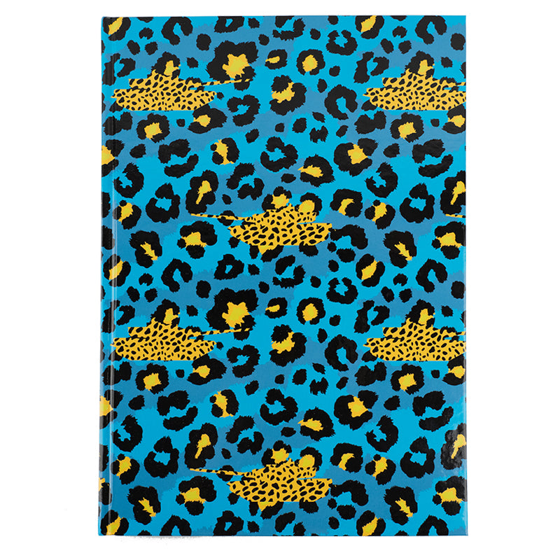 Notes Axent Leopard 8422-554-A, А4, 96 kartek, kratka, niebieski