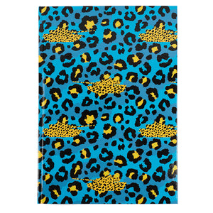 Notes Axent Leopard 8422-554-A, А4, 96 kartek, kratka, niebieski