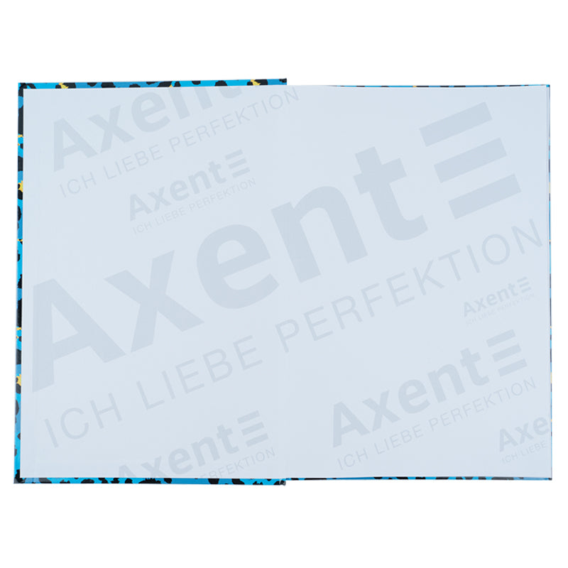 Notes Axent Leopard 8422-554-A, А4, 96 kartek, kratka, niebieski