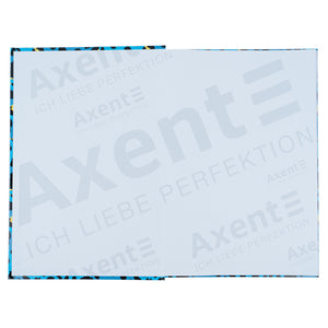 Notes Axent Leopard 8422-554-A, А4, 96 kartek, kratka, niebieski