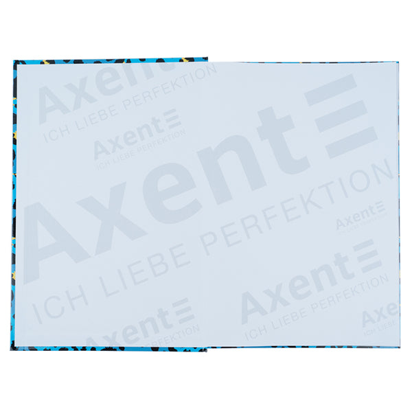 Notes Axent Leopard 8422-554-A, А4, 96 kartek, kratka, niebieski