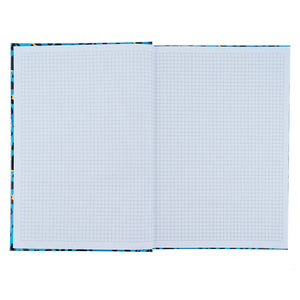Notes Axent Leopard 8422-554-A, А4, 96 kartek, kratka, niebieski