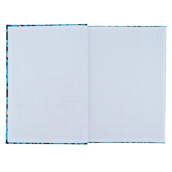 Notes Axent Leopard 8422-554-A, А4, 96 kartek, kratka, niebieski