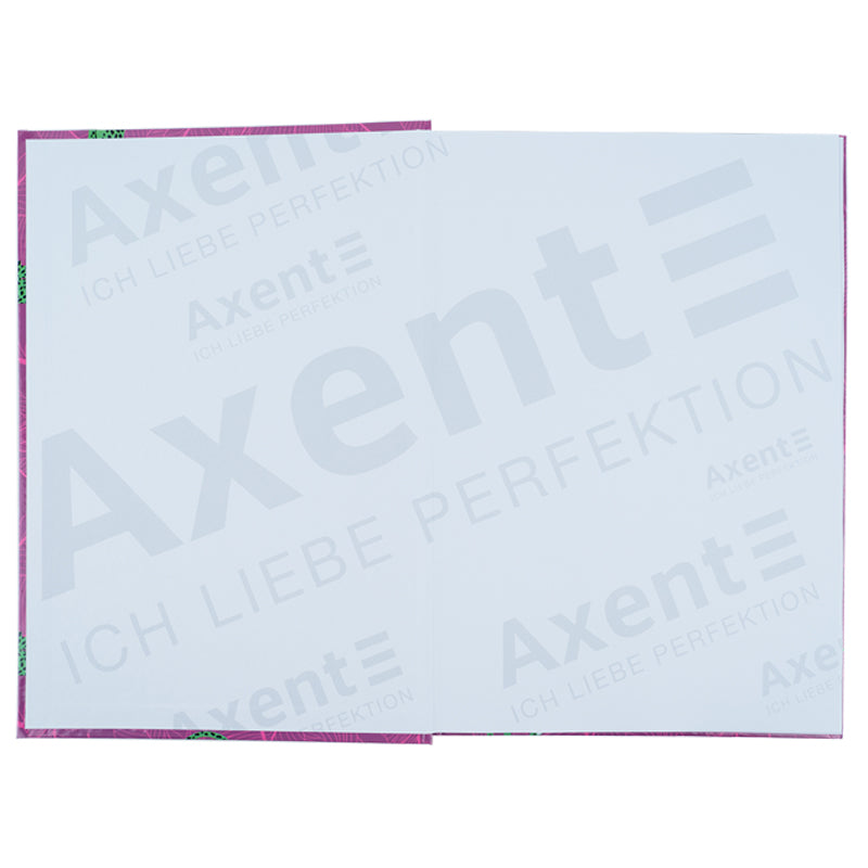 Notes Axent Leopard 8422-555-A, А4, 96 kartek, kratka, różowy