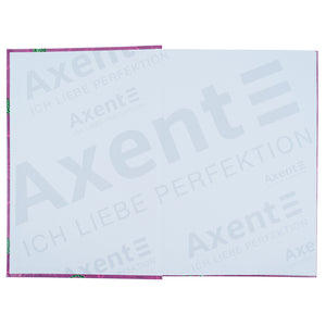 Notes Axent Leopard 8422-555-A, А4, 96 kartek, kratka, różowy