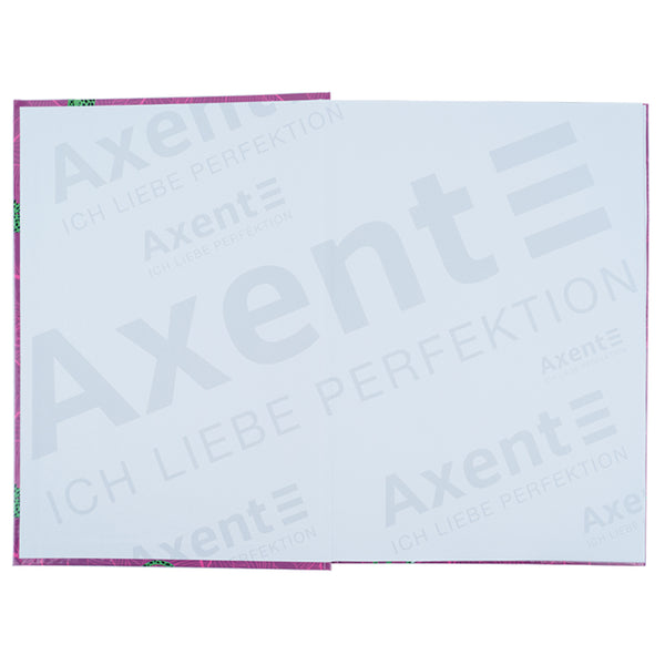 Notes Axent Leopard 8422-555-A, А4, 96 kartek, kratka, różowy